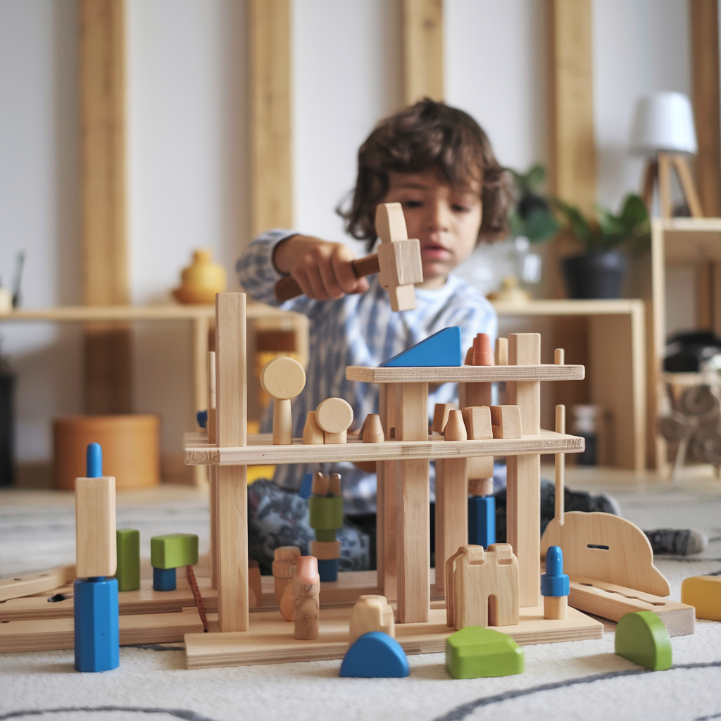 How to Make Wooden Toys with Recycled Materials