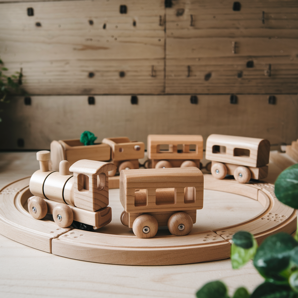 How to Choose Wooden Toys Made from Sustainable Materials