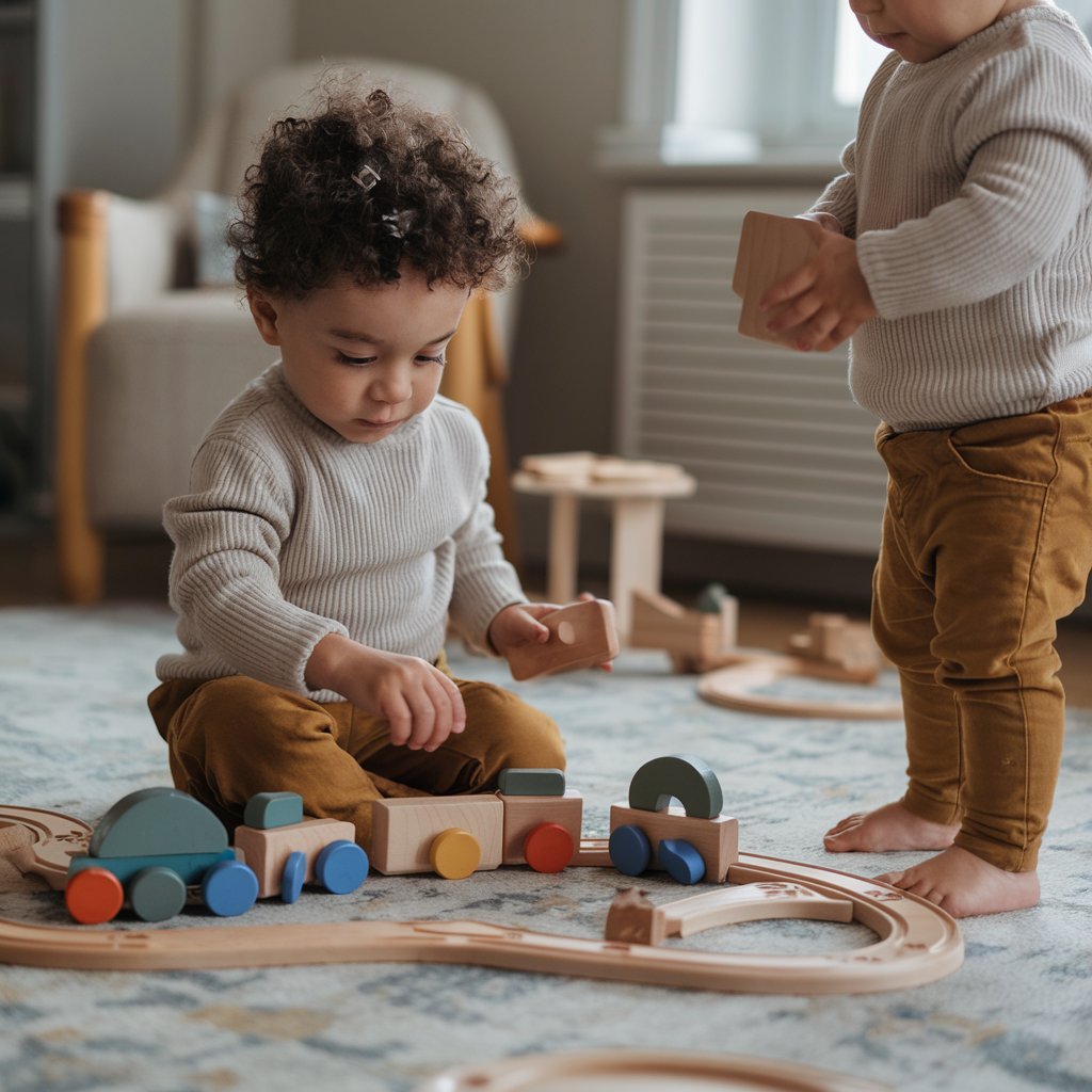 Interactive Wooden Toys: The Future of Play