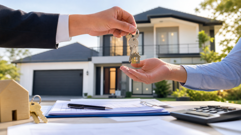 Easy credit for property acquisition